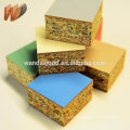 melamine colored chipboard/MDP